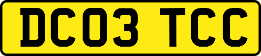 DC03TCC