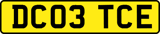 DC03TCE