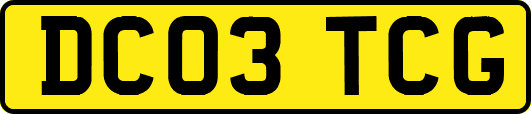 DC03TCG