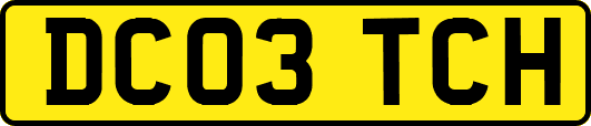 DC03TCH
