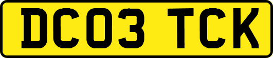 DC03TCK