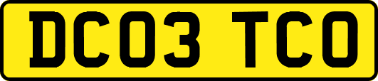 DC03TCO