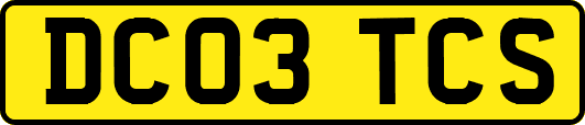 DC03TCS