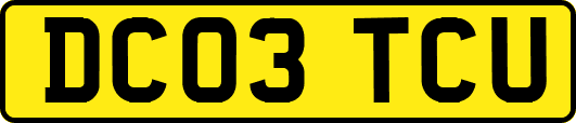 DC03TCU