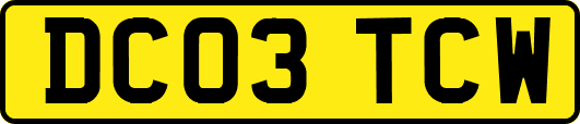 DC03TCW