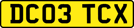 DC03TCX