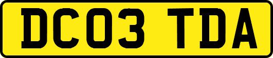DC03TDA