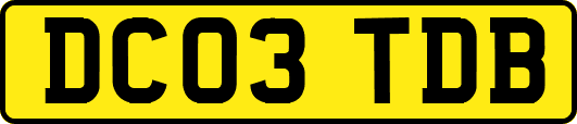 DC03TDB