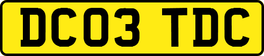 DC03TDC