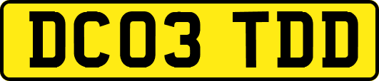 DC03TDD