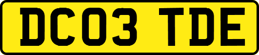 DC03TDE