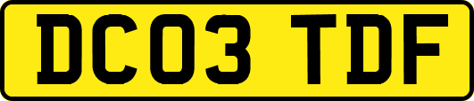 DC03TDF