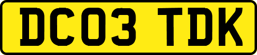DC03TDK
