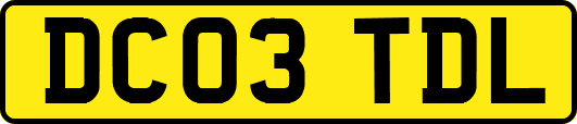 DC03TDL