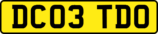 DC03TDO
