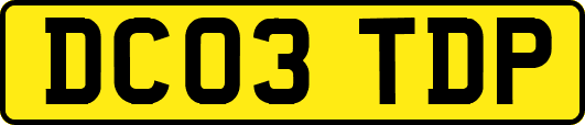 DC03TDP