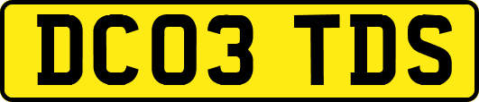 DC03TDS