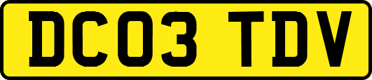 DC03TDV