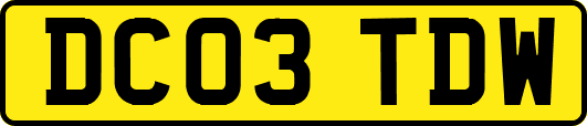 DC03TDW