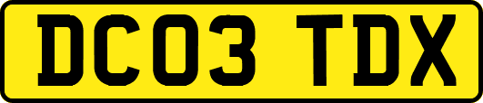 DC03TDX