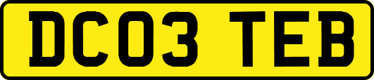 DC03TEB
