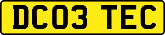 DC03TEC