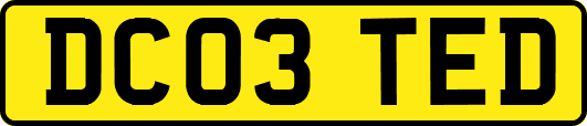 DC03TED