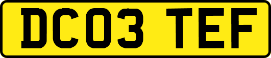 DC03TEF