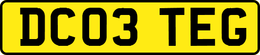 DC03TEG
