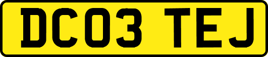 DC03TEJ