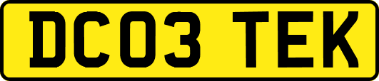 DC03TEK