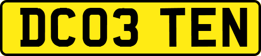 DC03TEN