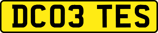 DC03TES