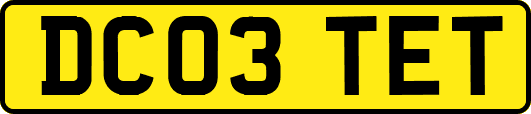DC03TET