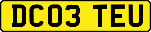 DC03TEU