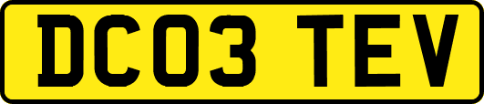 DC03TEV