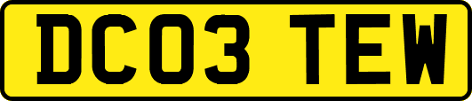 DC03TEW
