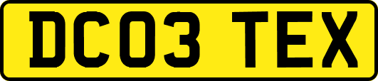 DC03TEX