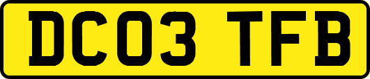 DC03TFB