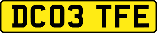 DC03TFE