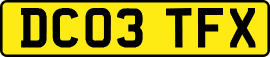 DC03TFX
