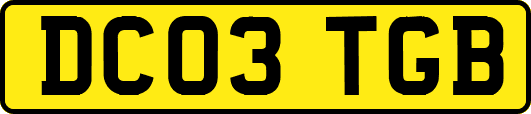 DC03TGB