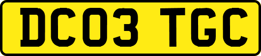 DC03TGC
