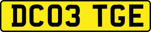 DC03TGE