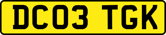 DC03TGK