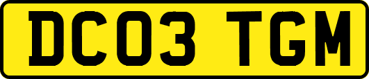 DC03TGM