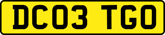 DC03TGO
