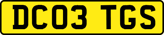 DC03TGS