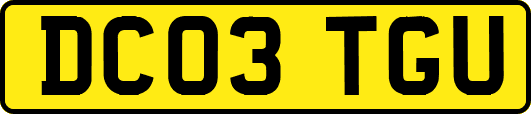 DC03TGU