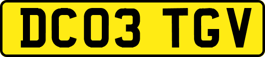 DC03TGV